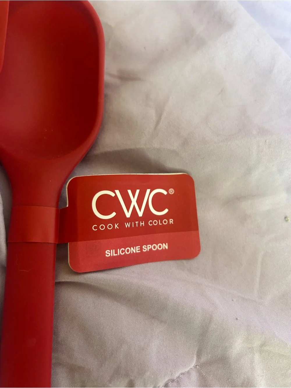 CWC red silicone